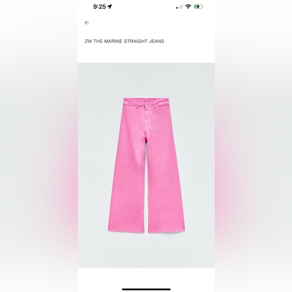 Zara Denim - Zara Bright Pink Jeans